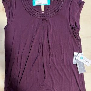Daniel Rainn Plum new with tags